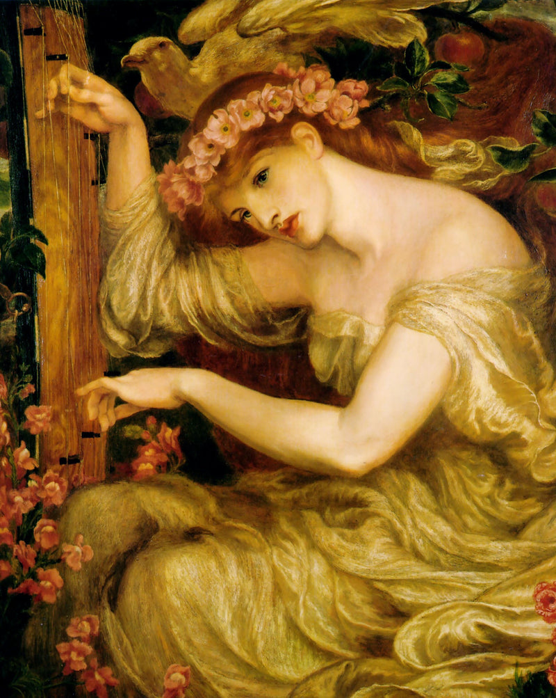 Un sort de mer - Dante Gabriel Rossetti