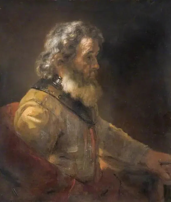 Un vieux guerrier - Rembrandt