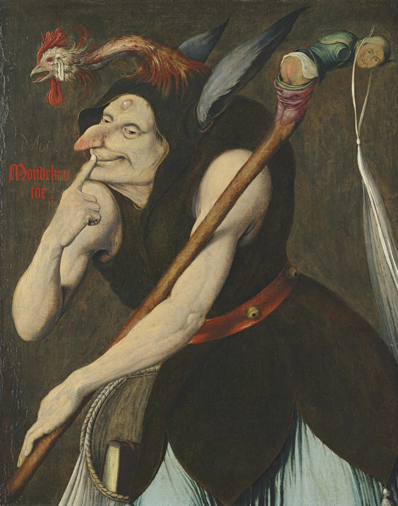 Une allégorie de la folie - Quentin Metsys