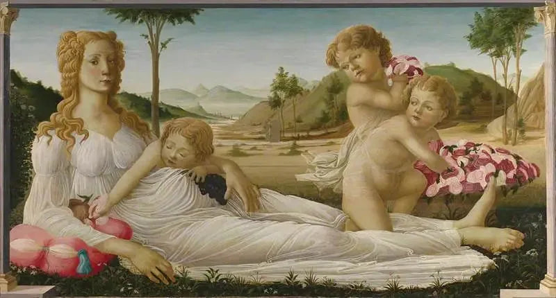 Une allégorie - Sandro Botticelli
