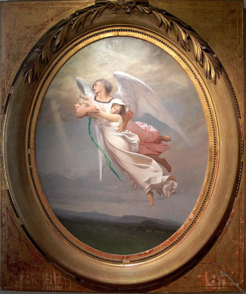 Une âme emportée par un ange - Jean-Léon Gérôme