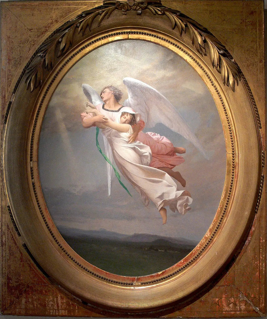 Une âme emportée par un ange - Jean-Léon Gérôme
