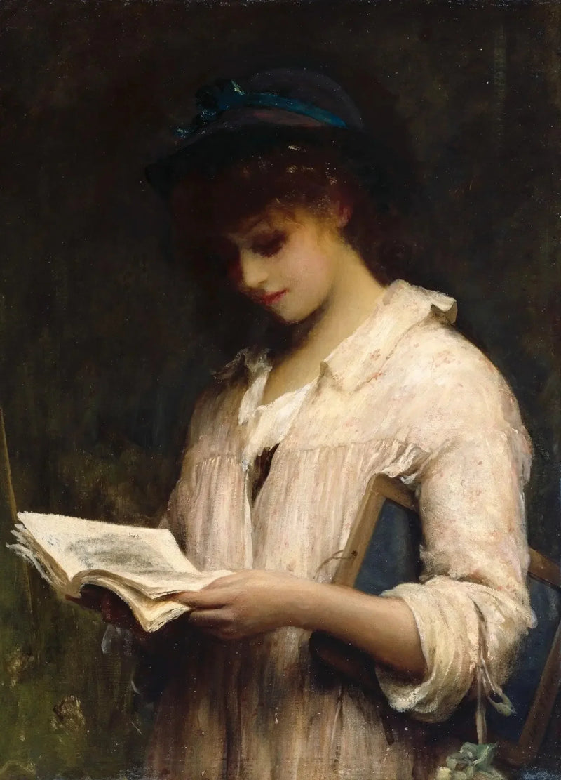 Une écolière - Luke Fildes