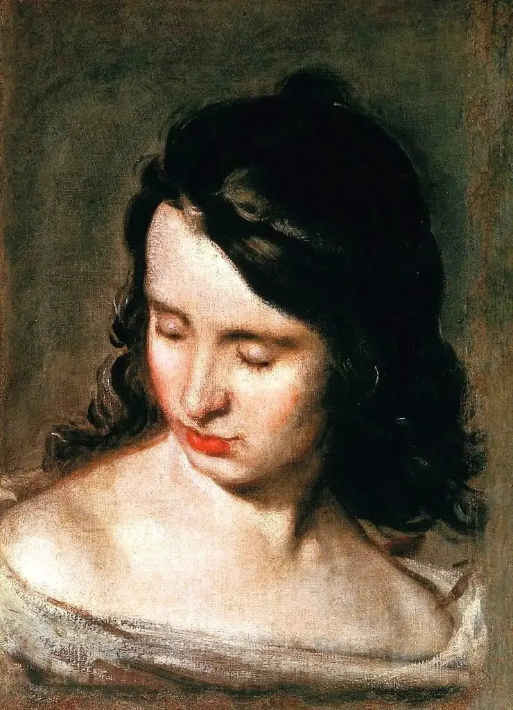 Une femme aveugle. - Diego Velázquez
