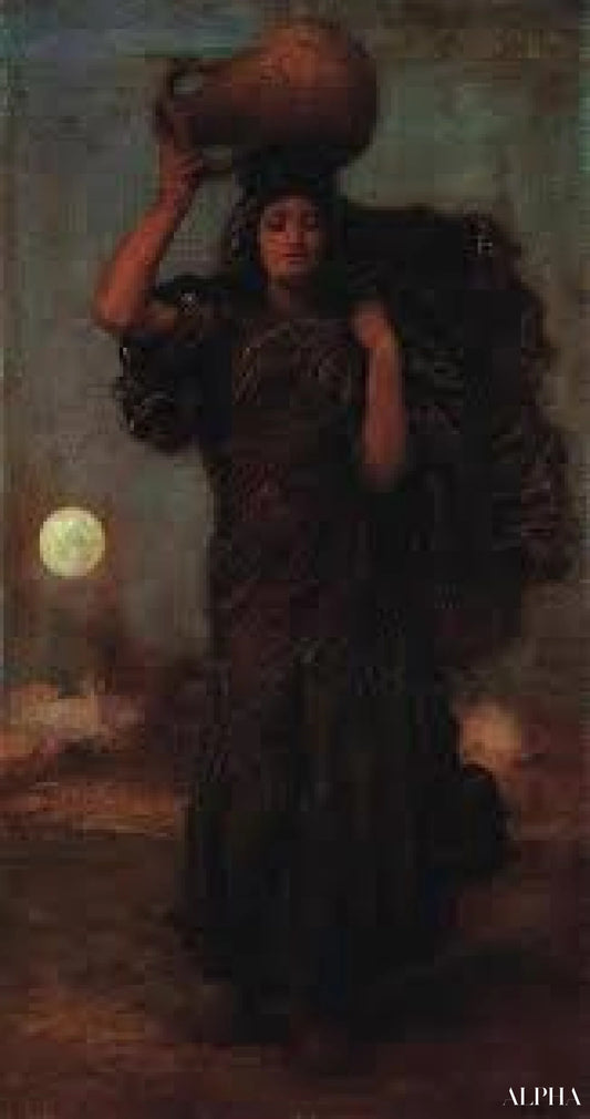 Une femme du Nil - Frederic Leighton Reproductions de tableaux à la peinture à l’huile