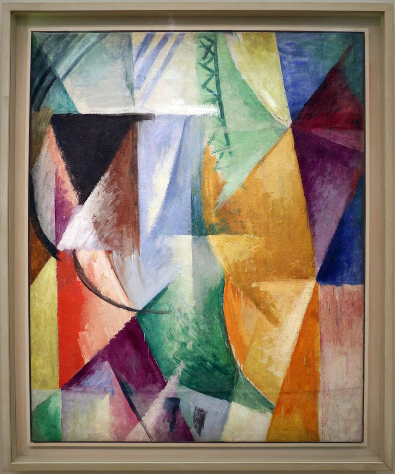 Une fenêtre - Robert Delaunay