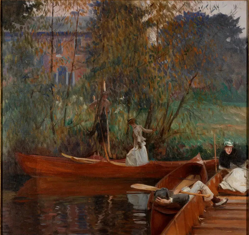 Une fête nautique - John Singer Sargent