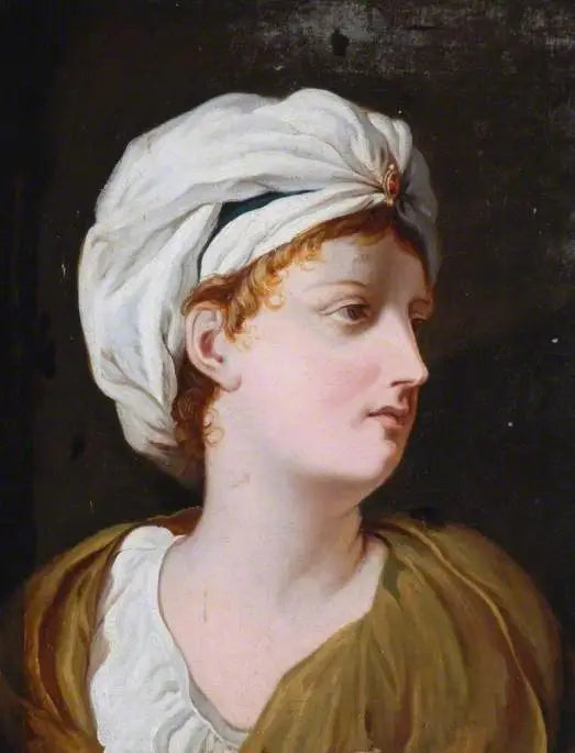 Une fille au turban - Pierre Subleyras