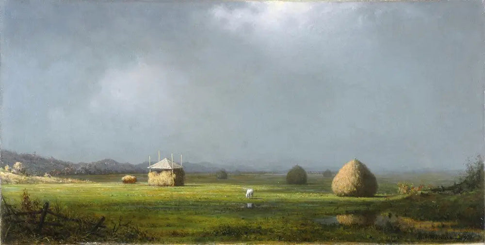 Une journée nuageuse - Martin Johnson Heade - Alpha Reproduction