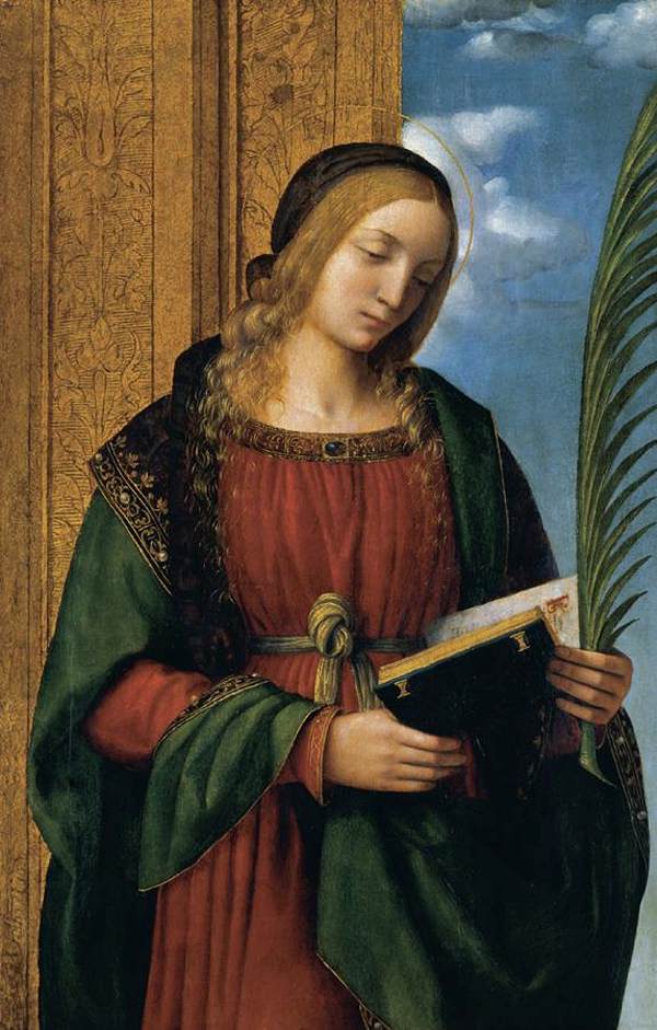 Une martyre - Bernardino Luini