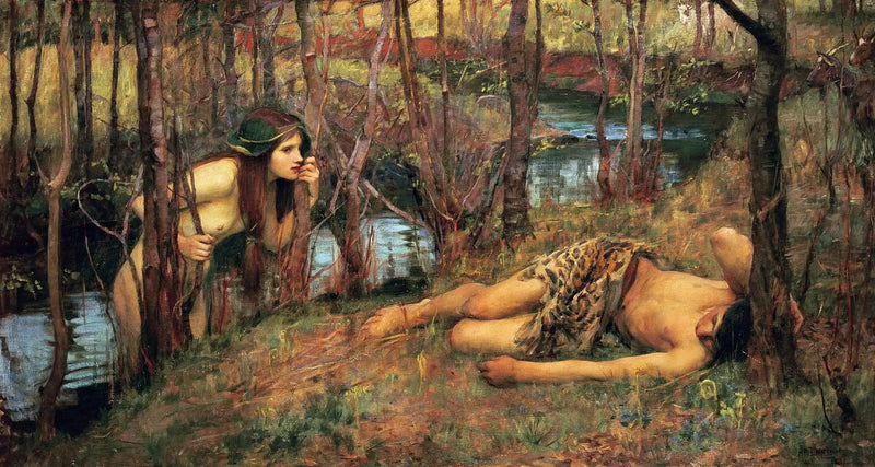 Une Naïade - John William Waterhouse