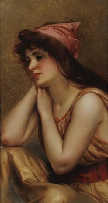 Une pause d'un instant - Luis Ricardo Falero