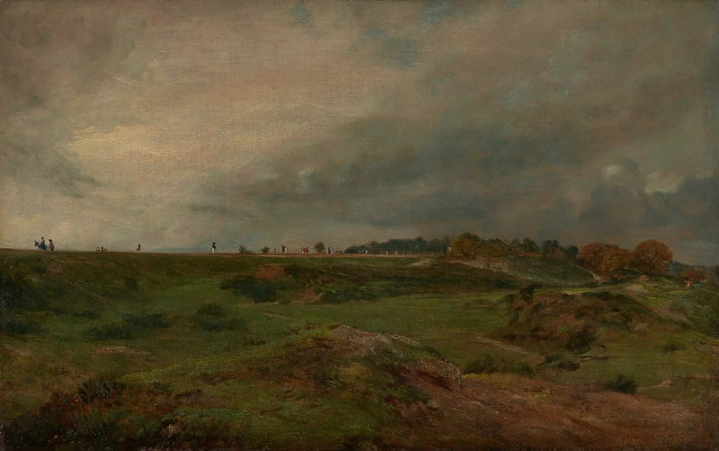 Une route à travers Hampstead Heath - John Constable