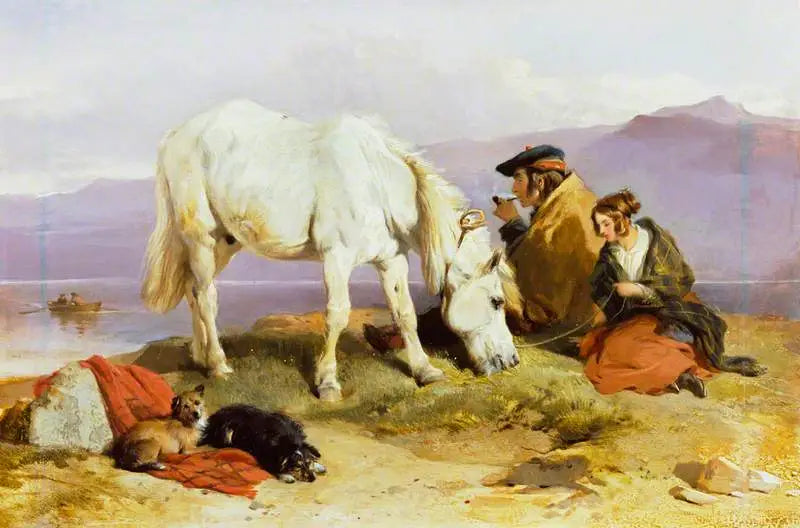 Une scène des Highlands - Edwin Henry Landseer - Alpha Reproduction
