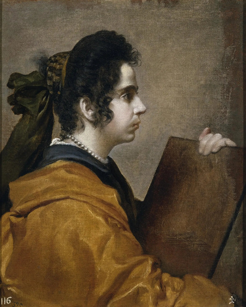 Une sibylle - Diego Velázquez