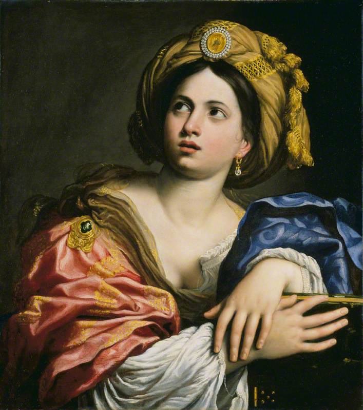 Une Sibylle - Domenichino - Alpha Reproduction