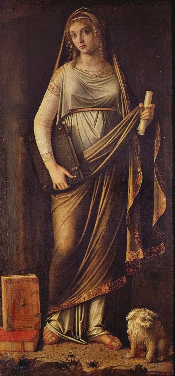 Une sibylle - Vittore Carpaccio