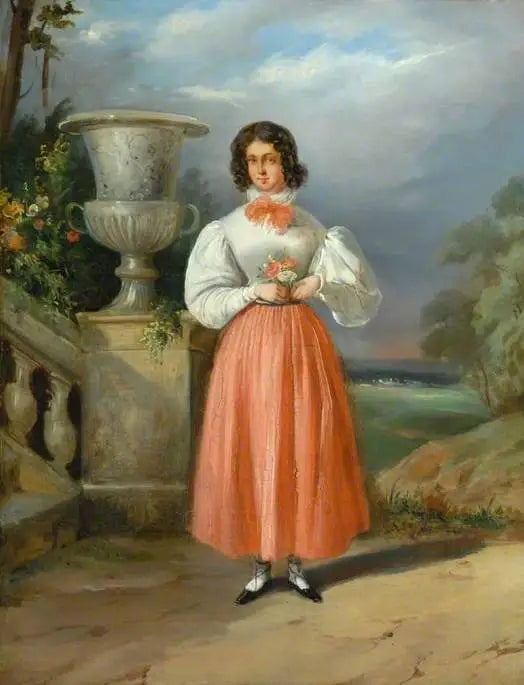 Une sœur aînée de Mme Bowes - Paul Delaroche