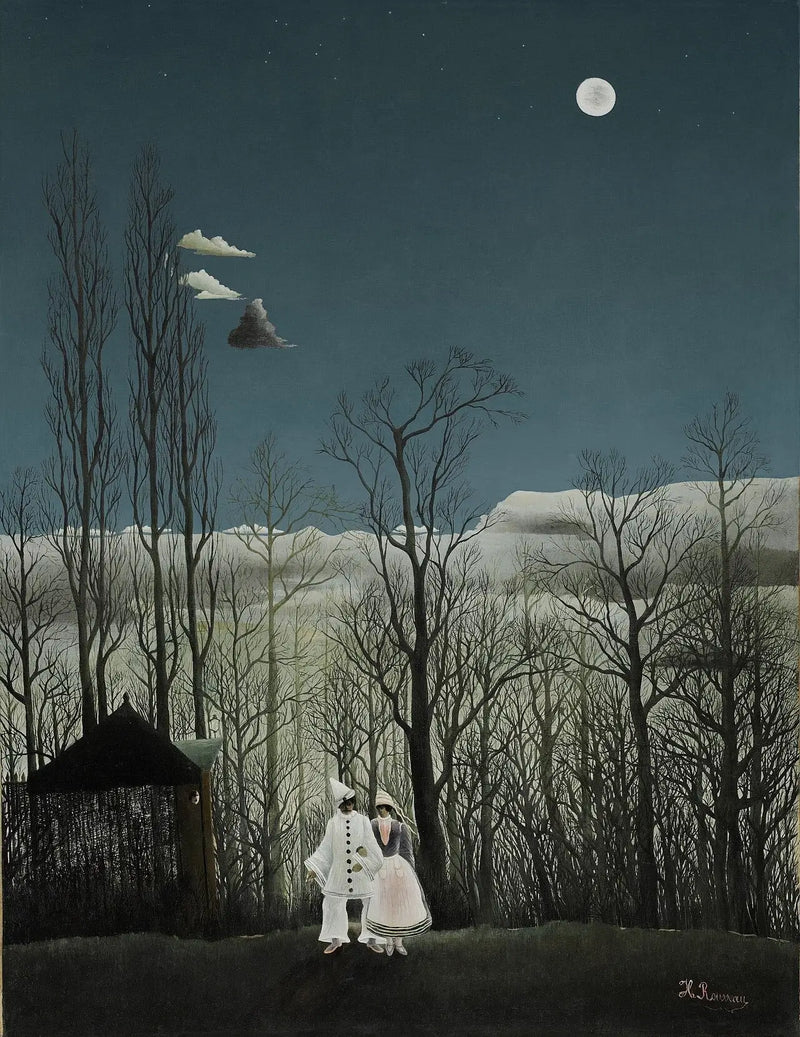 Une soirée de carnaval - Henri Rousseau