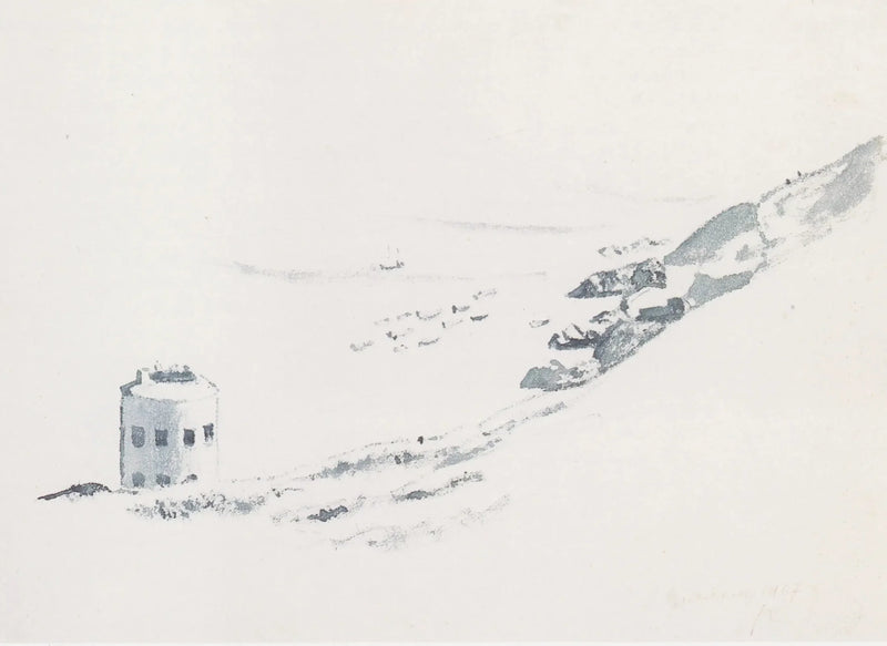 Une tournée Martello à Guernesey - Félix Vallotton
