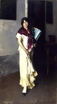 Une Vénitienne - John Singer Sargent