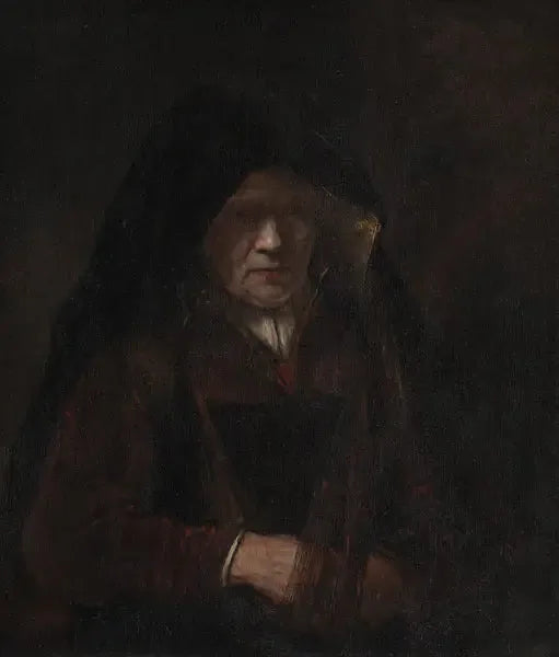 Une vieille femme - Rembrandt