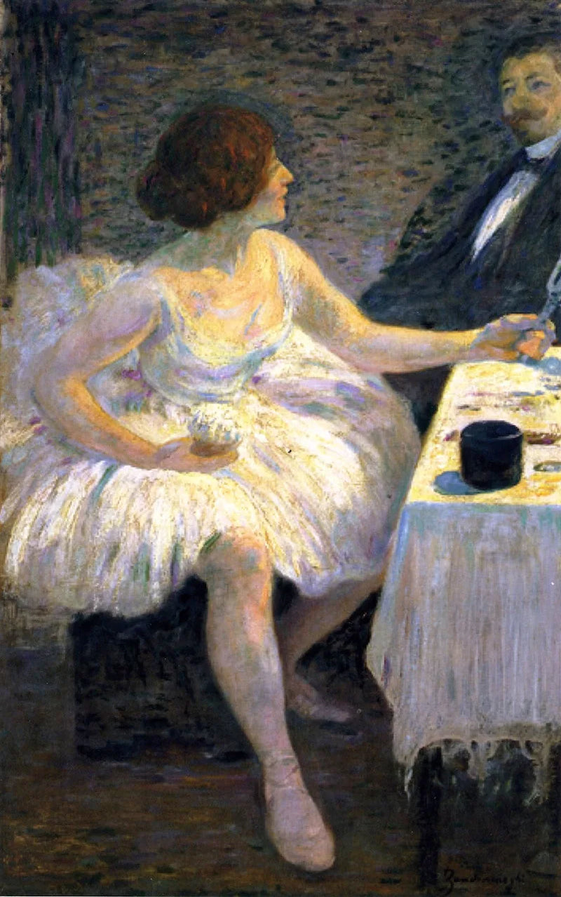 Une visite dans les vestiaires - Federico Zandomeneghi