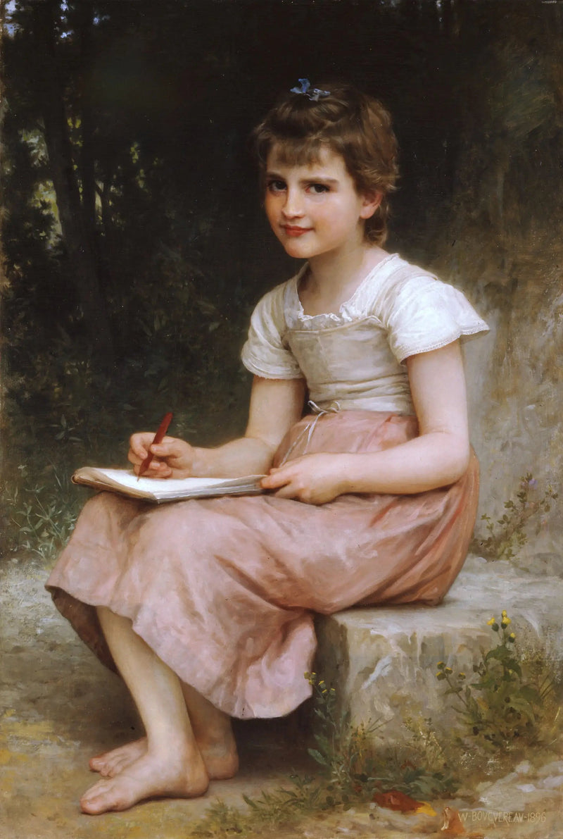 Une vocation - Bouguereau