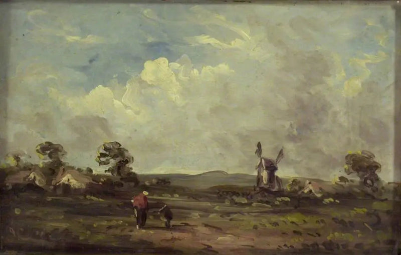 Une vue dans le Suffolk - John Constable