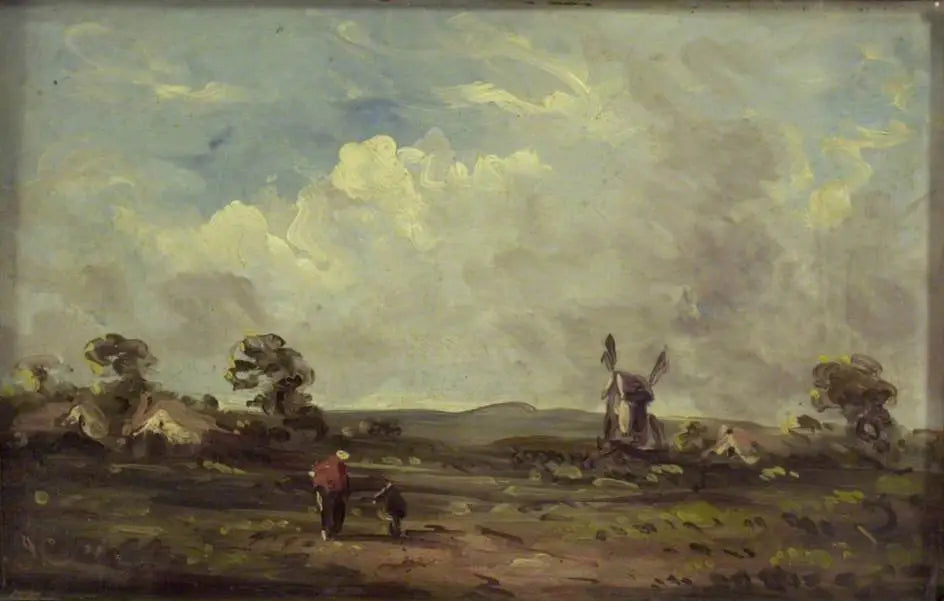 Une vue dans le Suffolk - John Constable - Alpha Reproduction