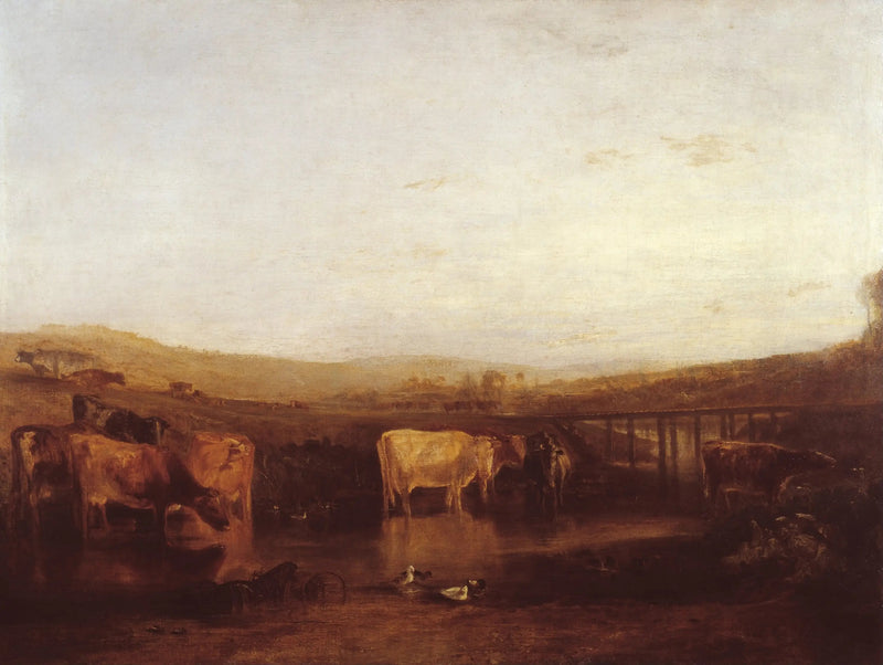Union of the Thames and Isis - J. M. W. Turner