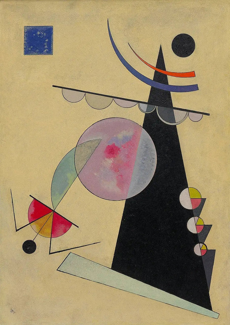 Unité lumineuse - Vassily Kandinsky