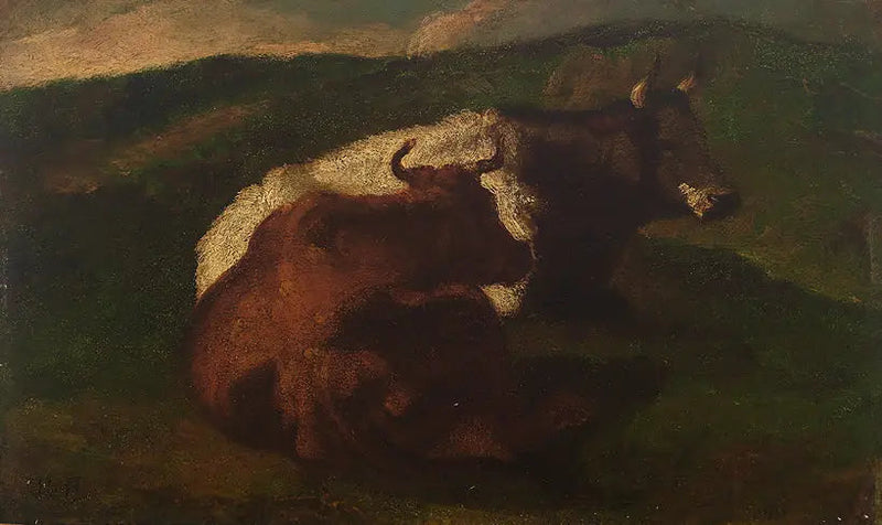 Vaches - Rosa Bonheur