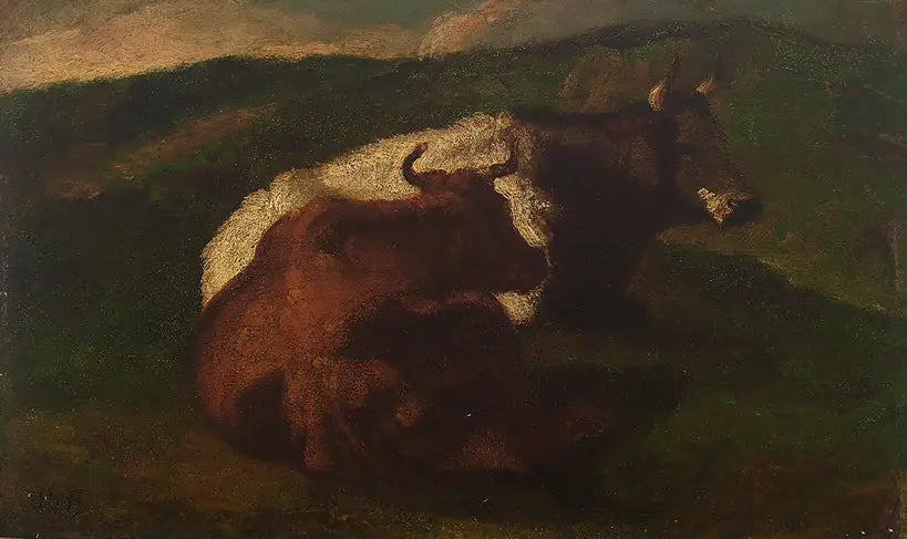 Vaches - Rosa Bonheur