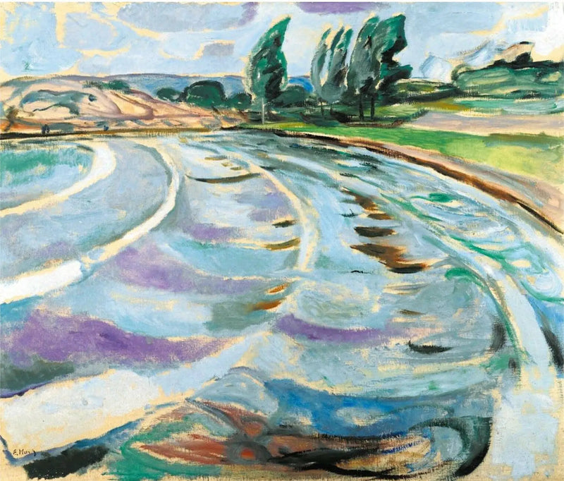 Vagues - Edvard Munch