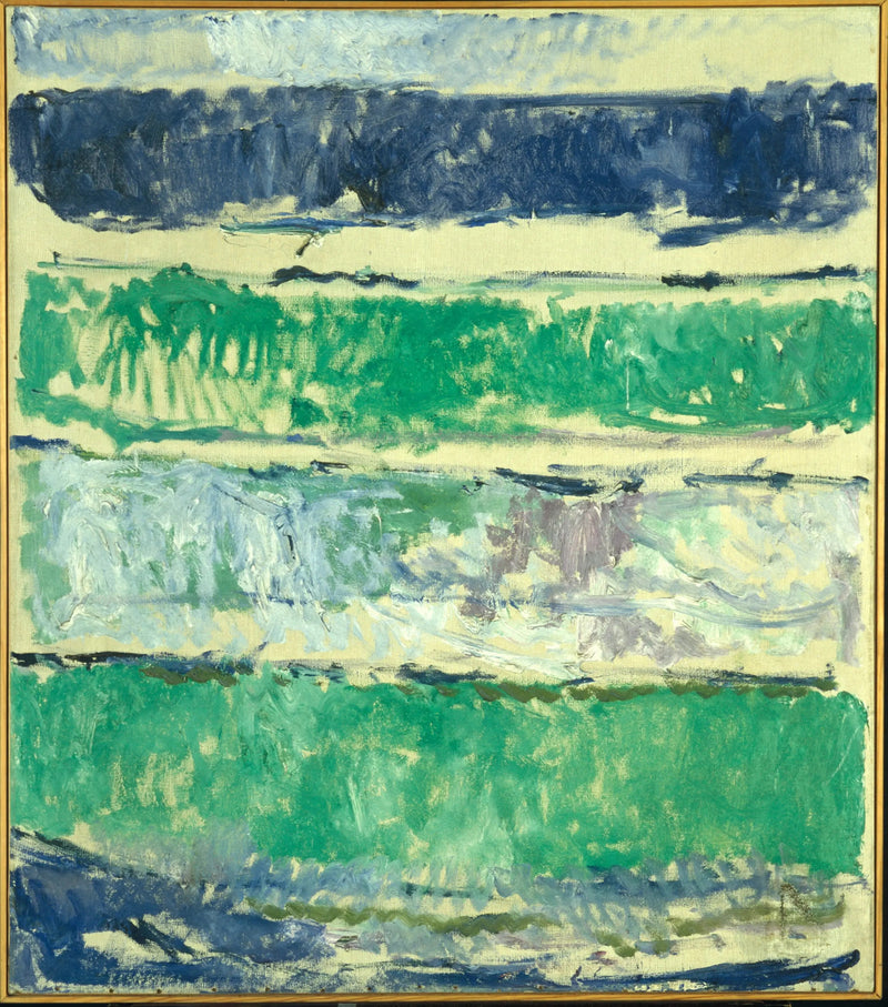 Vagues - Edvard Munch