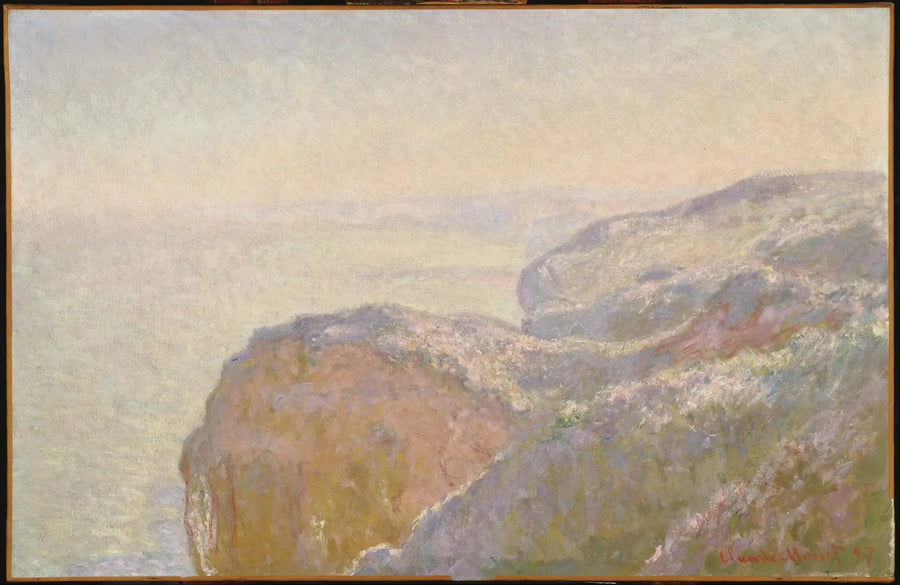 Val-Saint-Nicolas, près de Dieppe (matin) - Claude Monet