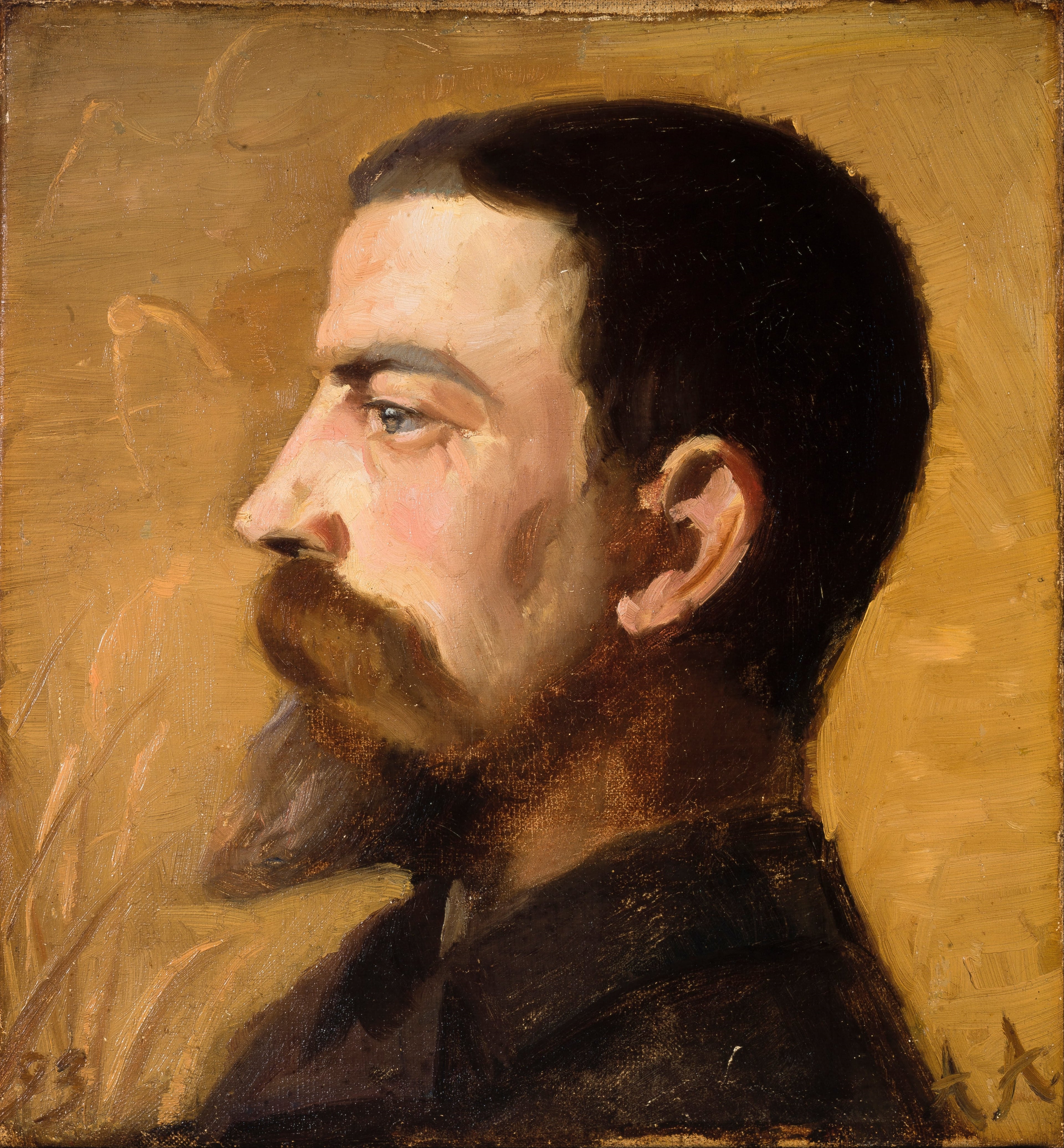 Valdemar Schønheyder Møller - Anna Ancher image 1 copie de tableau peinte à la main