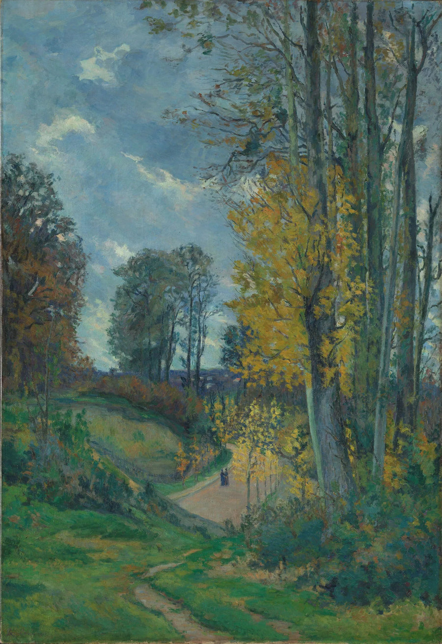 Vallée de Chevreuse, en automne - Armand Guillaumin