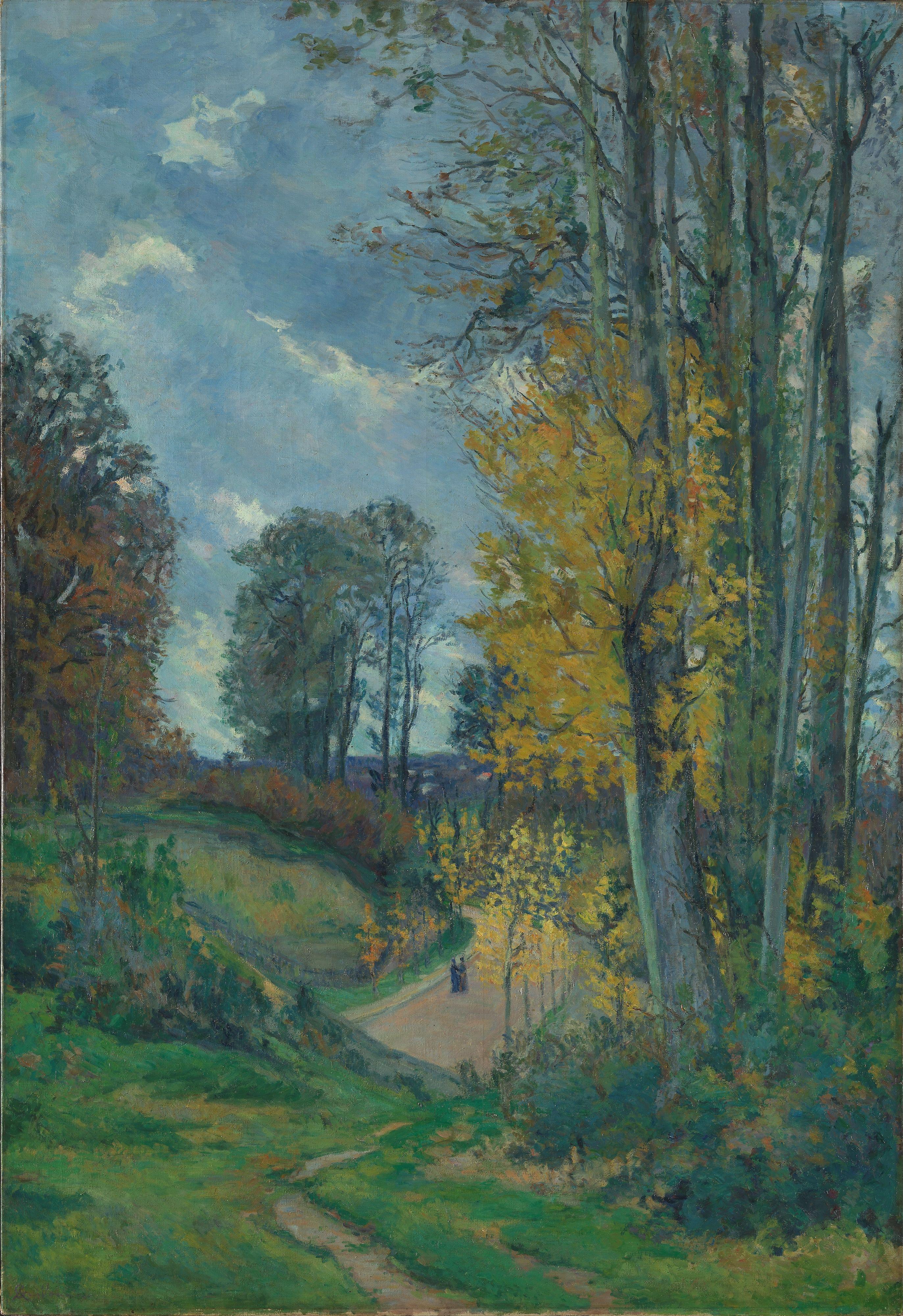 Vallée de Chevreuse, en automne - Armand Guillaumin
