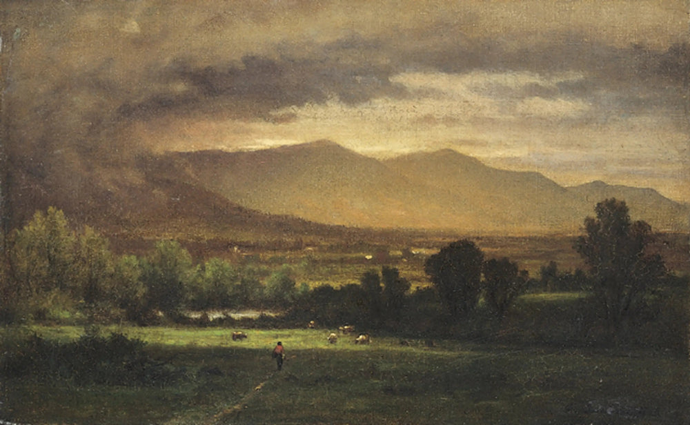 Vallée du Delaware (Brigham Young) - George Inness image 1 reproduction réalisée par Alpha Reproduction