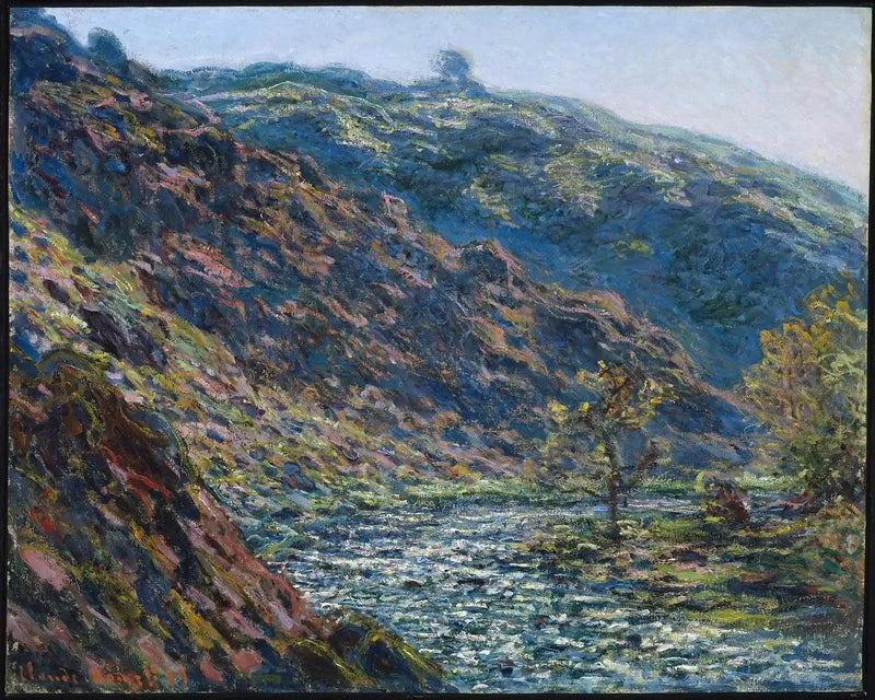 La Vallée de la Petite Creuse W1230 – Claude Monet