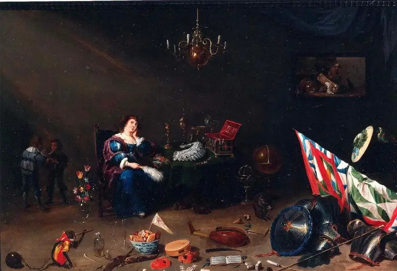 Vanité - David Teniers le Jeune