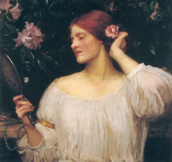 Vanité - John William Waterhouse