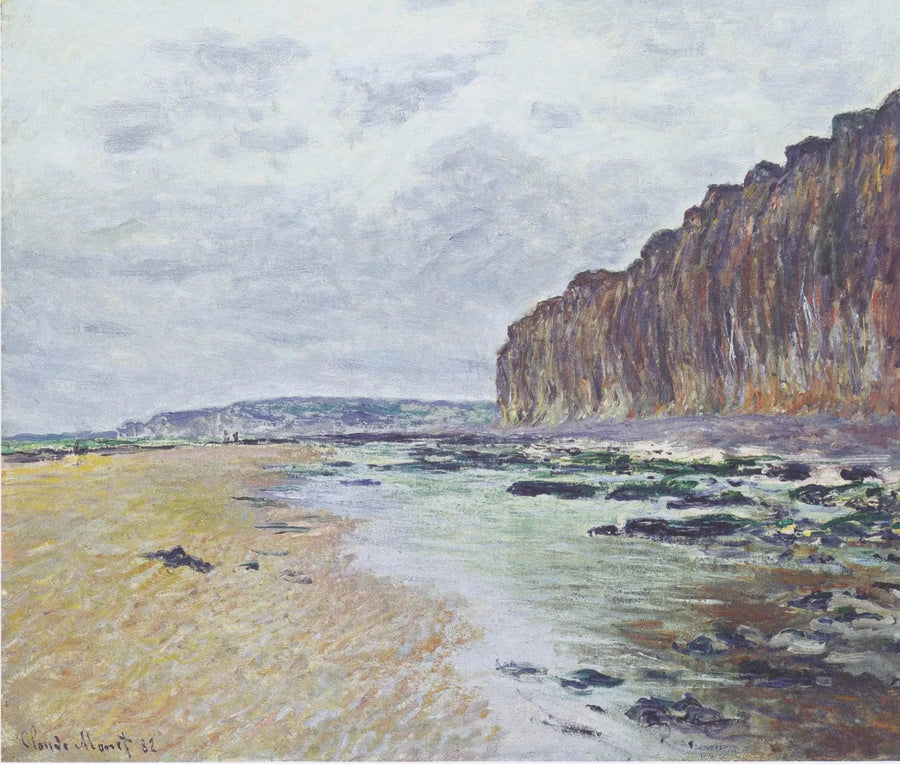 Varengeville, marée basse W723 – Claude Monet