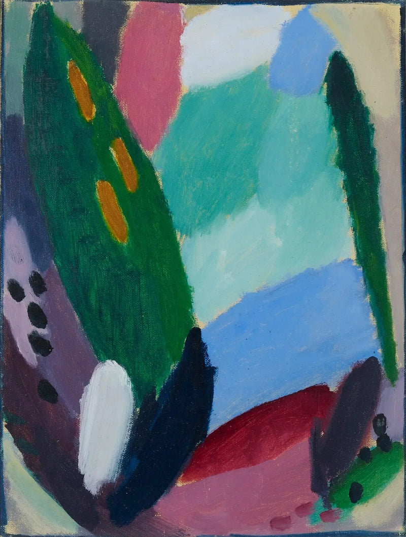 Variante n° 10 - Alexej von Jawlensky