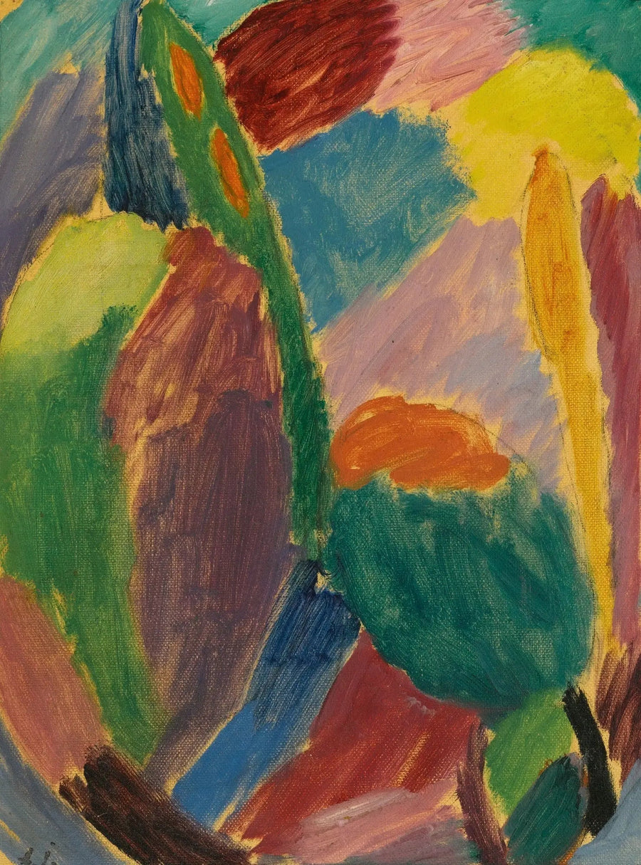 Variation - Alexej von Jawlensky