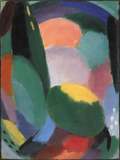 Variation: Glorreicher Abend - Sommersegen II - Alexej von Jawlensky