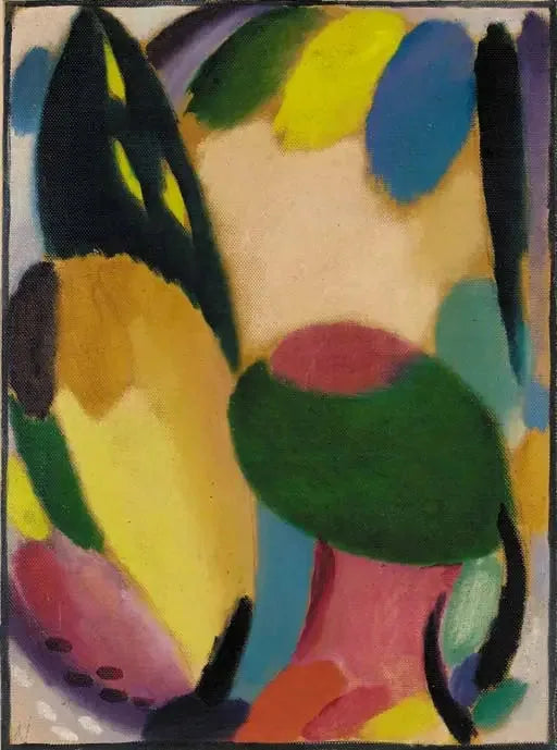 Variation Herbst - Alexej von Jawlensky
