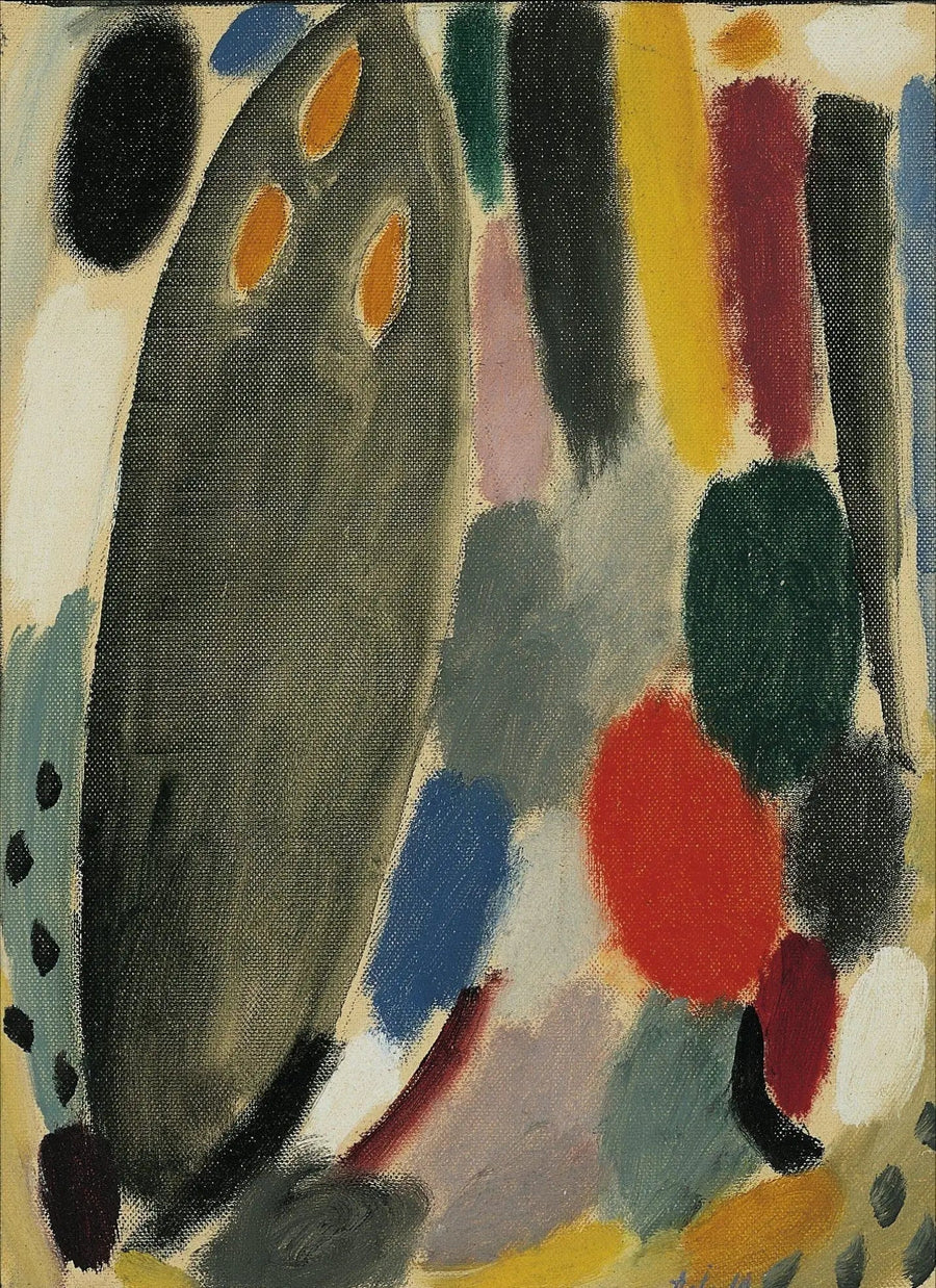Variation: Mourning - Alexej von Jawlensky